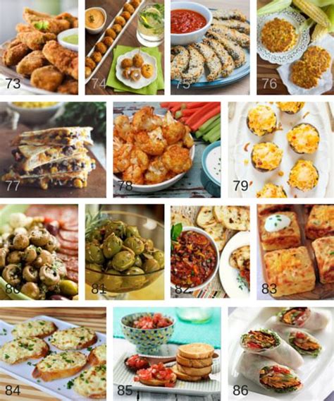 101 Small Plate Ideas to Make at Home | Dish-y.com | Small plates, Yummy food, Small bites