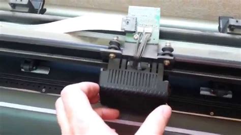 Plotter jaguar II 132s does not work - YouTube