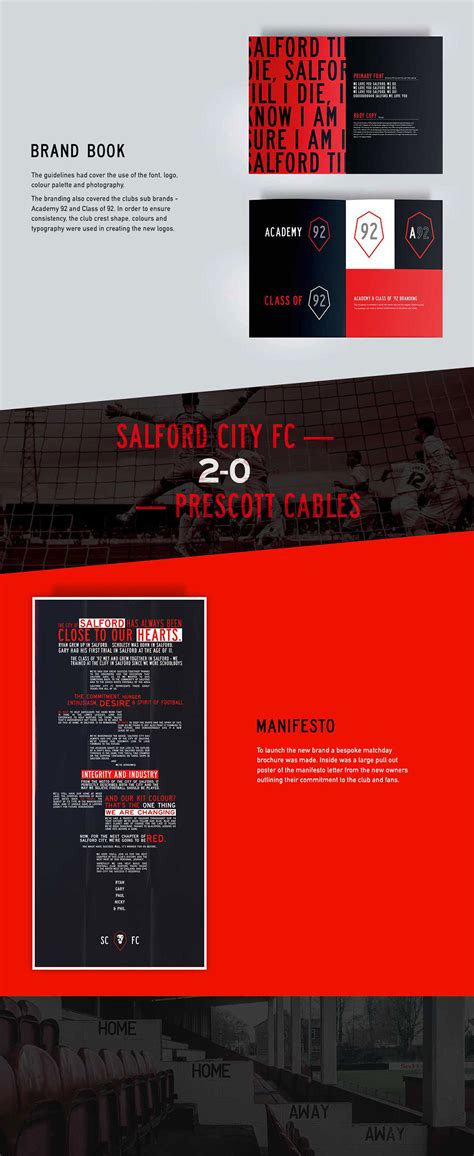 Salford City FC Identity :: Behance