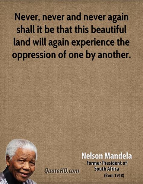 Nelson Mandela Quotes On Oppression. QuotesGram