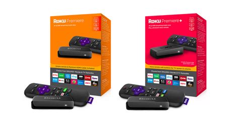 New 4K Roku Premiere and Roku Premiere+