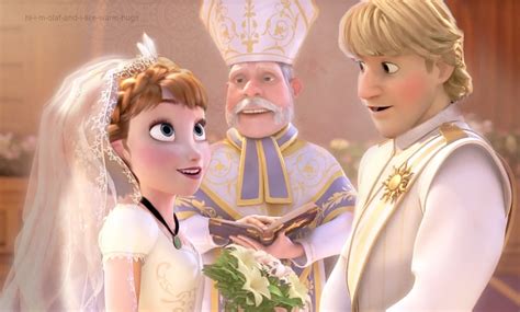 Kristoff and Anna's Wedding - Kristoff Photo (38386338) - Fanpop