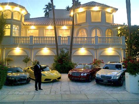 Mansion With Cars Wallpapers - Wallpaper Cave