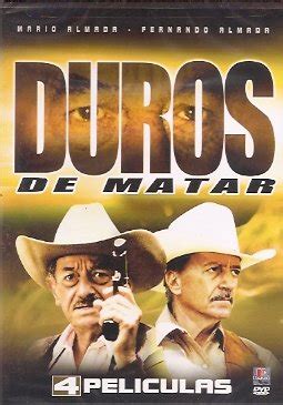 Amazon.com: Mario Y Fernando Almada: Duros De Matar 4 PK (4 Peliculas): Mario Y Fernando Almada ...