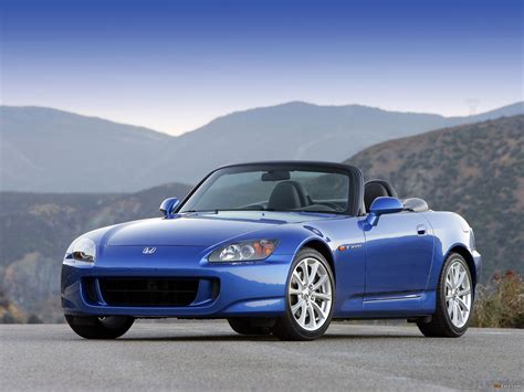 Honda S2000 US-spec (AP2) 2003–09 photos (2048x1536)