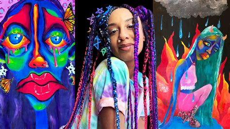 Rocio Cabrera's Art Lets Black Girls Be Weird and Wonderful | Interview ...