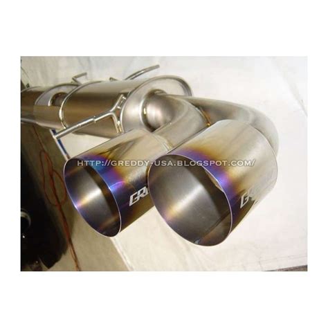 R35 GT-R Greddy Dual Racing Titanium Exhaust - TORQEN