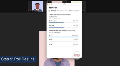 Meetings with Zoom Polls