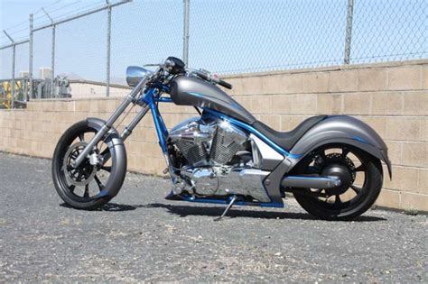 Custom Honda Fury (VT1300CX) - Low and Mean