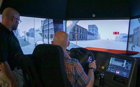 Simulators Teach Fleet Drivers How to Drive in Fog | L3Harris