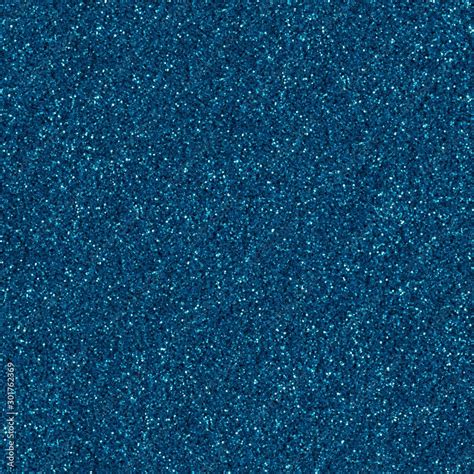 Elegant dark blue glitter, sparkle confetti texture. Christmas abstract background, seamless ...