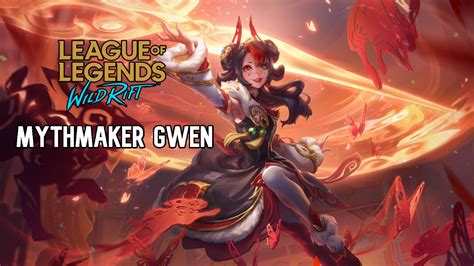 Wild Rift Mythmaker Gwen Legendary Skin: Splash Art, Release Date, and Price - GameRiv