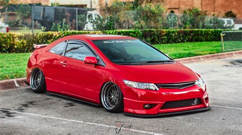 Slammed Civic. | StanceNation™ // Form > Function