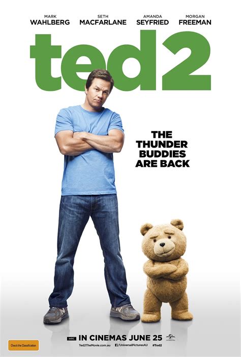 MOVIE REVIEW: TED 2 (2015) ~ GOLLUMPUS