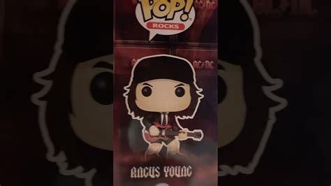 ANGUS YOUNG “AC/DC” Funko Pop! - YouTube