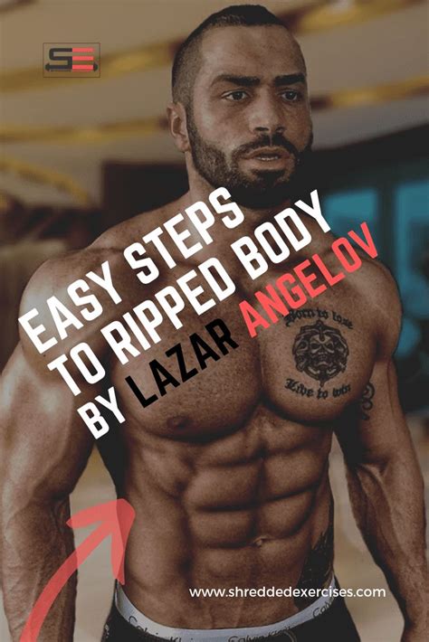 Lazar Angelov Workout Routine and Diet Plan | How to Shredded Body ...