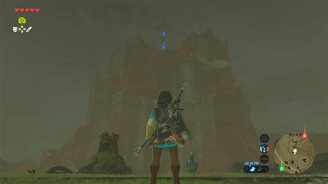 akkala citadel ruins would have been awesome if you could have gone inside like Hyrule castle ...