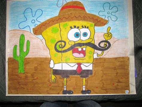 Mexican Spongebob by TryanC on DeviantArt