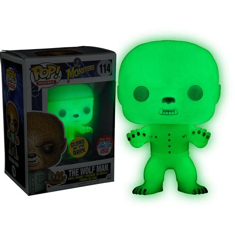 Funko Universal Monsters - Moonlight Wolfman Pop! Vinyl Figure 2016 NYCC Exclusive at Hobby ...