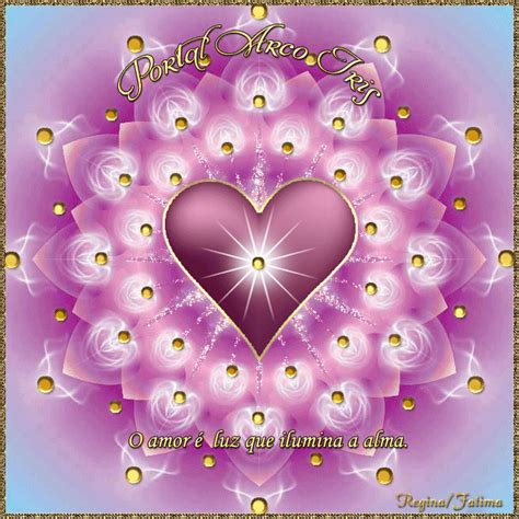 Mandala Coração : http://portalarcoiris.ning.com/ Animated Heart, Angel Pictures, Purple Lilac ...