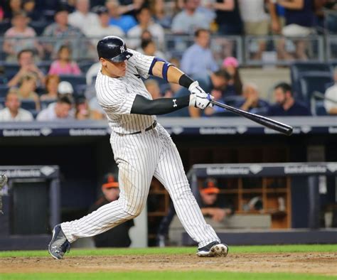 Yankees Aaron Judge Crushes Hardest-Hit Ball of Team's Season