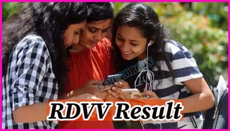 RDVV Result 2024 Rani Durgavati University BA BSC BCOM MA MSC MCOM ...