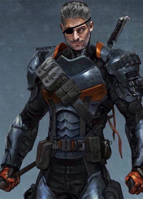 Joe Manganiello as Deathstroke by Stark3879 on DeviantArt