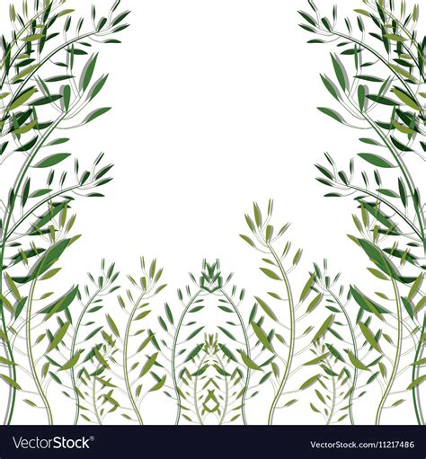 Green tropical leaves Royalty Free Vector Image