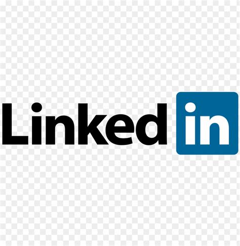 Linkedin Logo No Background - 477034 | TOPpng