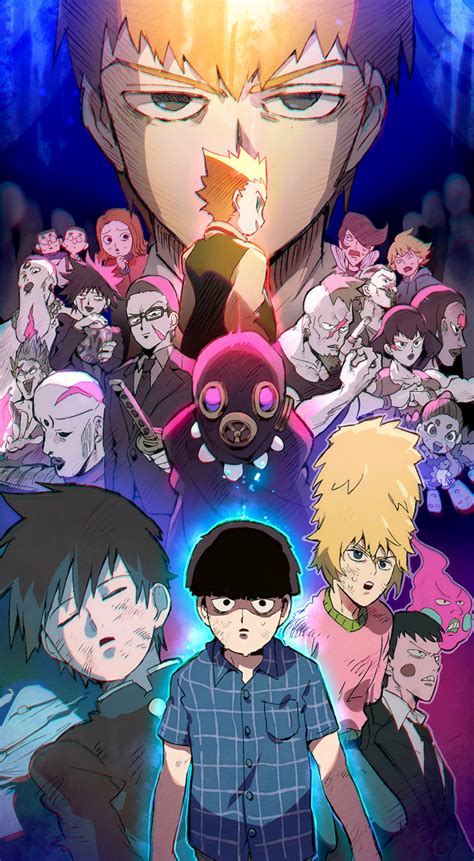 Another MP100 picture ~ - Mob Psycho 100 fan Art (40104991) - fanpop