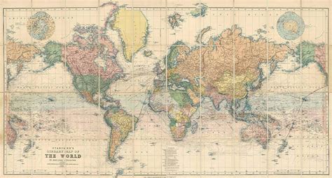 Map Of The World 1900 - Maps For You