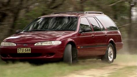 IMCDb.org: 1994 Ford Falcon Wagon [EF] in "Rescue Special Ops, 2009-2011"