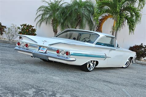 A stock 1960 Chevy Impala gets a street machine makeover