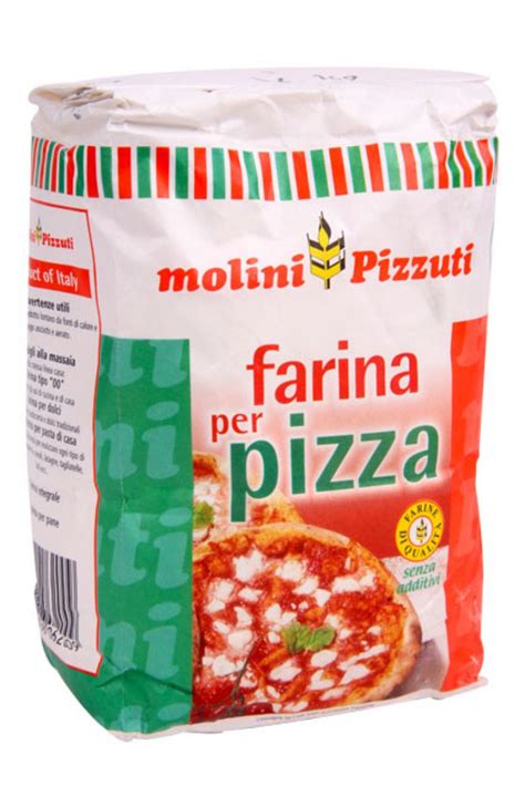 MOLINI PIZZUTI FARINA PER PIZZA 1KG - Aurora Importing