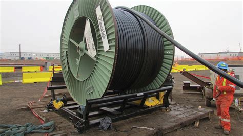 20,000 lbs Cable Reel Roller: CRR55-100