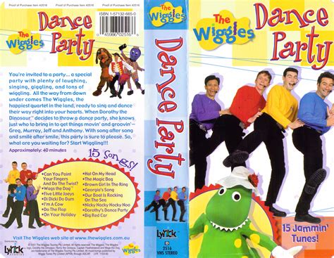 The Wiggles Dorothys Dance Party