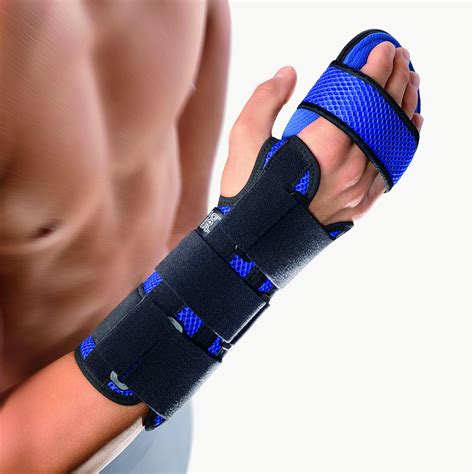 Buy Bort 133300 Soft Hand Splint Brace Finger Support Carpal Tunne Night Wrist Splint Support ...