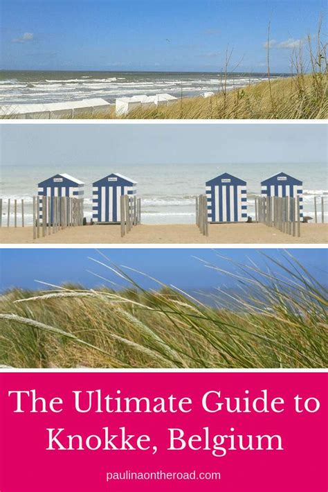 10 Things To Do on Knokke Beach, Belgium - Paulina on the road