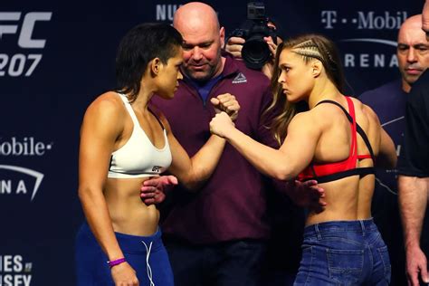 UFC 207: Amanda Nunes vs. Ronda Rousey Toe to Toe Preview - A Complete ...