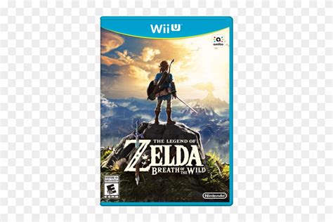 The Legend Of Zelda - Legend Of Zelda Breath Of The Wild Wii U, HD Png Download - 640x480 ...