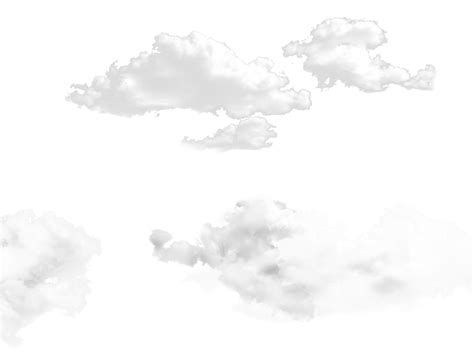 Clouds Aesthetic Theme PNG Isolated Image - PNG Mart