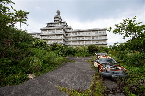 A Hachijo Royal Hotel Japánban