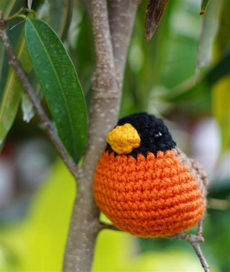 March Amigurumi CAL Part 1 of 3 - American Robin – FurlsCrochet