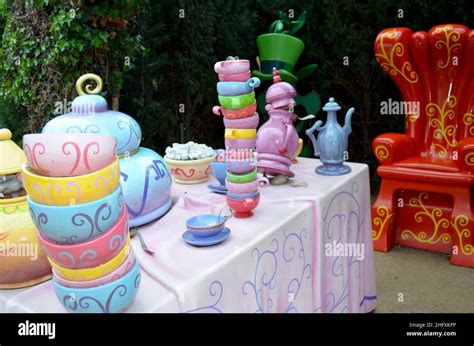 Disney Alice In Wonderland Tea Party Scene