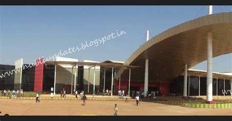 Updates on Hubli City.: Hubli Railway Station New Building.