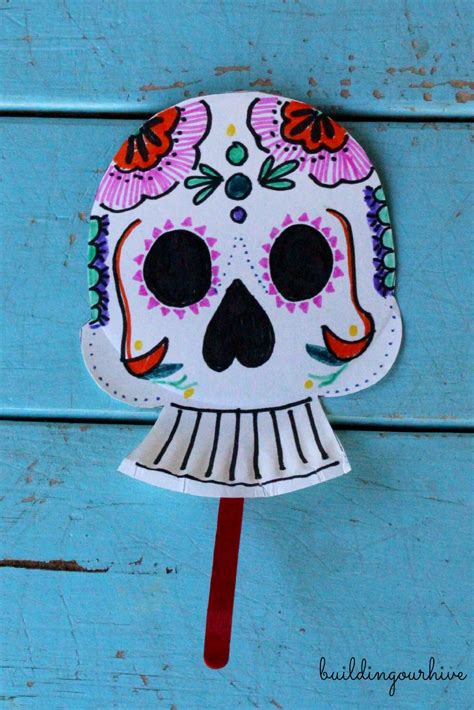 Day of the Dead- Sugar Skull Craft