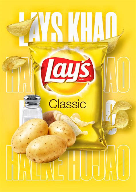 Lays Advertisement on Behance