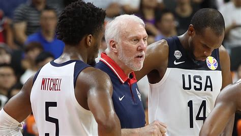 Gregg Popovich Mocks Reporter After Team USA Loss [WATCH]