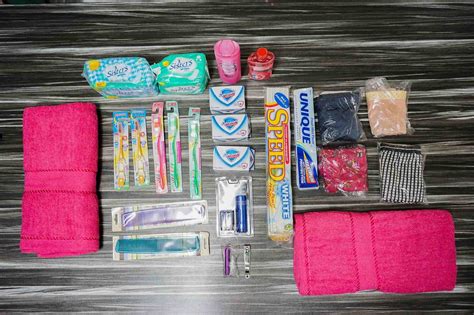 LOOK: What's inside DSWD's 'dignity kits' for flood victims?