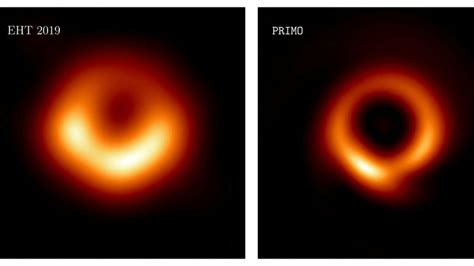 Supermassive black hole pictures: Scientists release new sharper images ...
